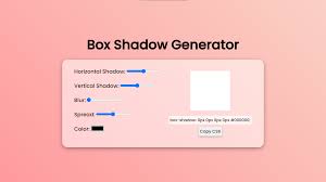 Box Shadow Generator