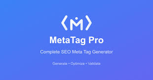 Meta Tag Generator